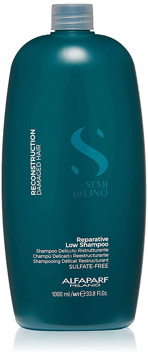 Semi Di Lino - Reconstruction Repair Shampoo Champú Reparador Reconstructor