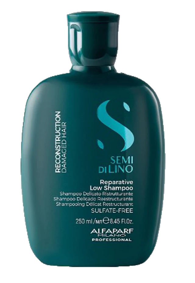 Semi Di Lino - Reconstruction Repair Shampoo Champú Reparador Reconstructor