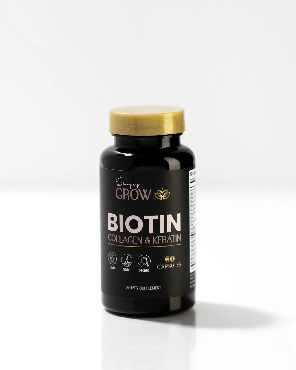 Simply Grow Biotina, Colágeno y Queratina